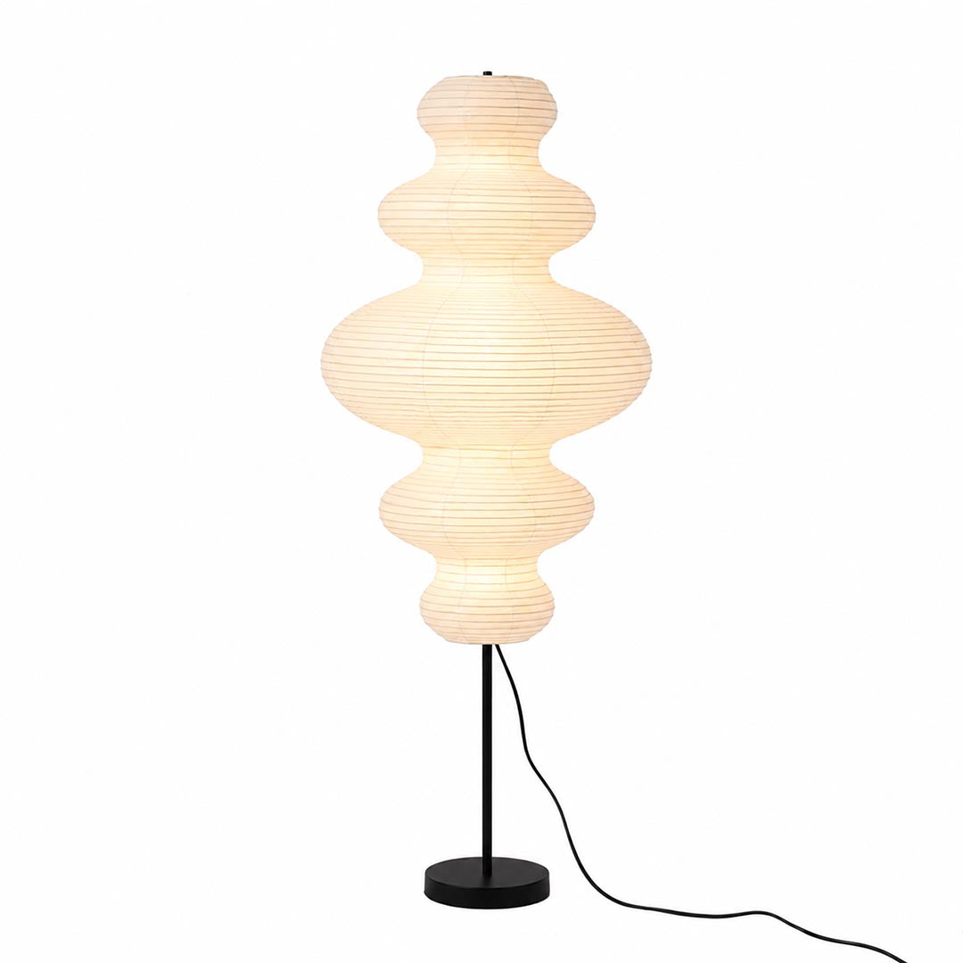 Chigiri Paper Tower Floor Lamp