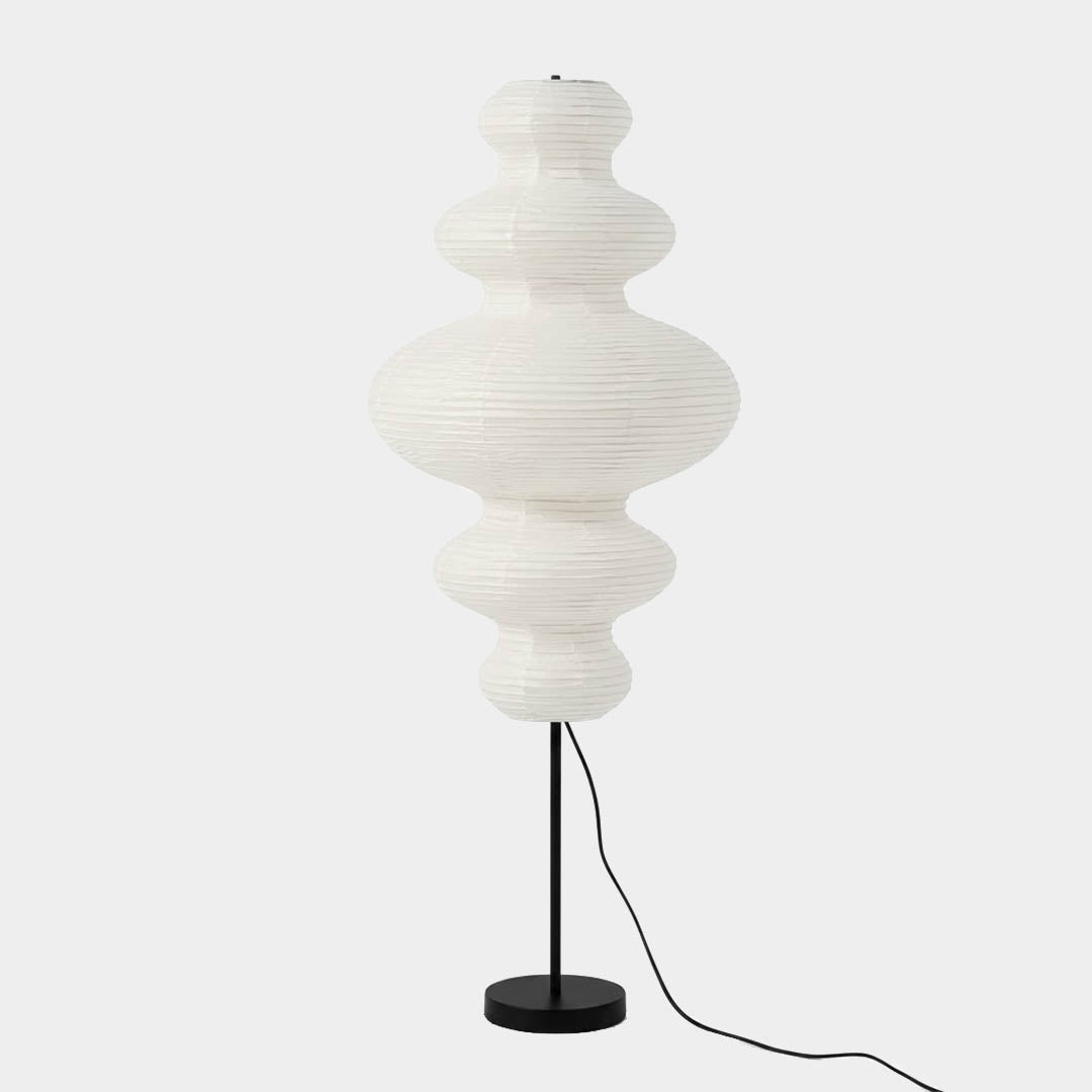 Chigiri Paper Tower Floor Lamp