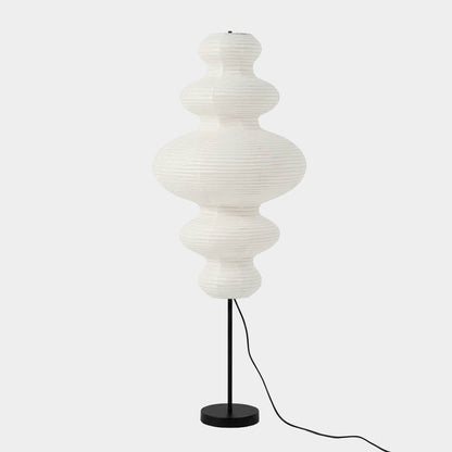 Chigiri Paper Tower Floor Lamp