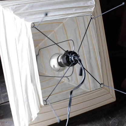 Akari 5X Washi Paper Pyramid Table Lamp
