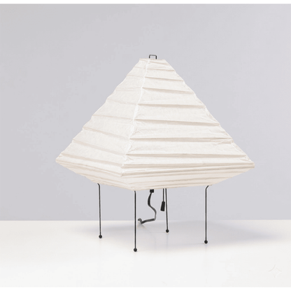 Akari 5X Washi Paper Pyramid Table Lamp