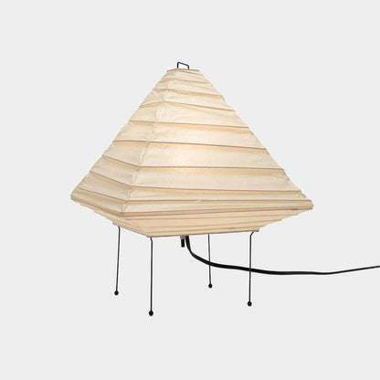 Akari 5X Washi Paper Pyramid Table Lamp