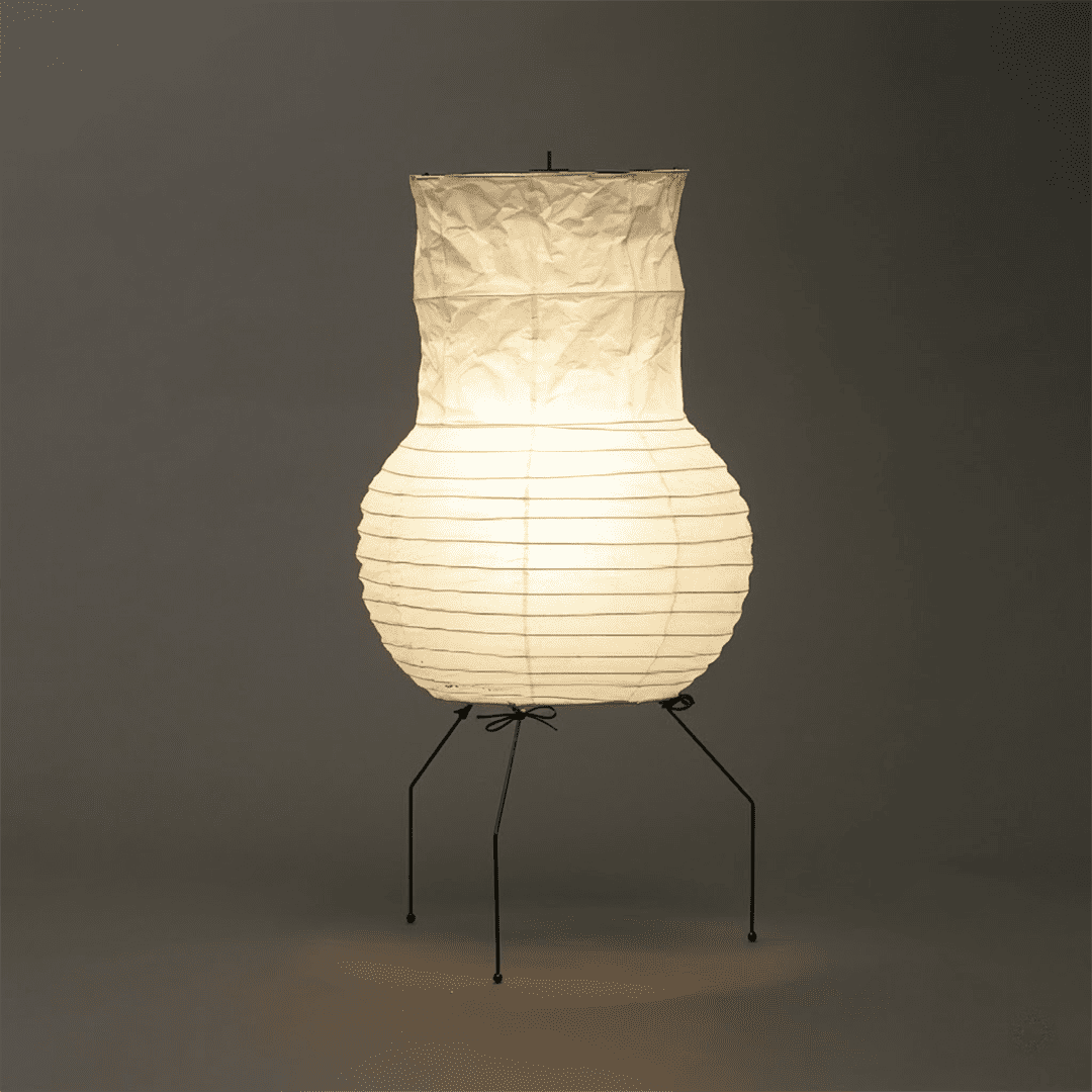Akari Zara Washi Paper Lantern Table Lamp