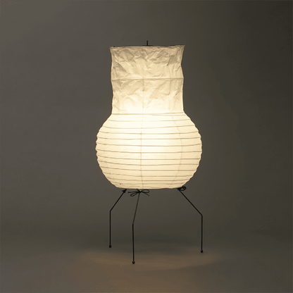 Akari Zara Washi Paper Lantern Table Lamp