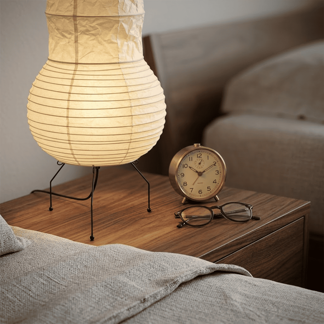 Akari Zara Washi Paper Lantern Table Lamp