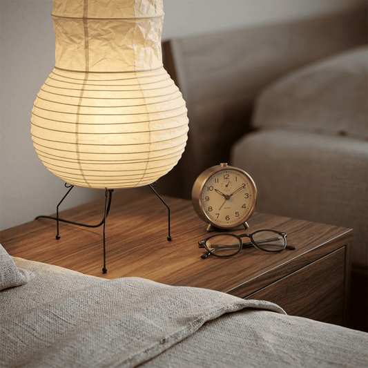 Akari Zara Washi Paper Lantern Table Lamp