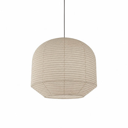 Tsuki Washi Paper Pendant Light