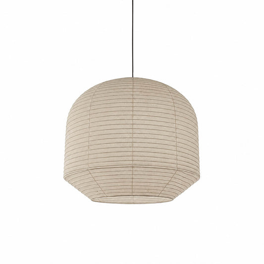 Tsuki Washi Paper Pendant Light