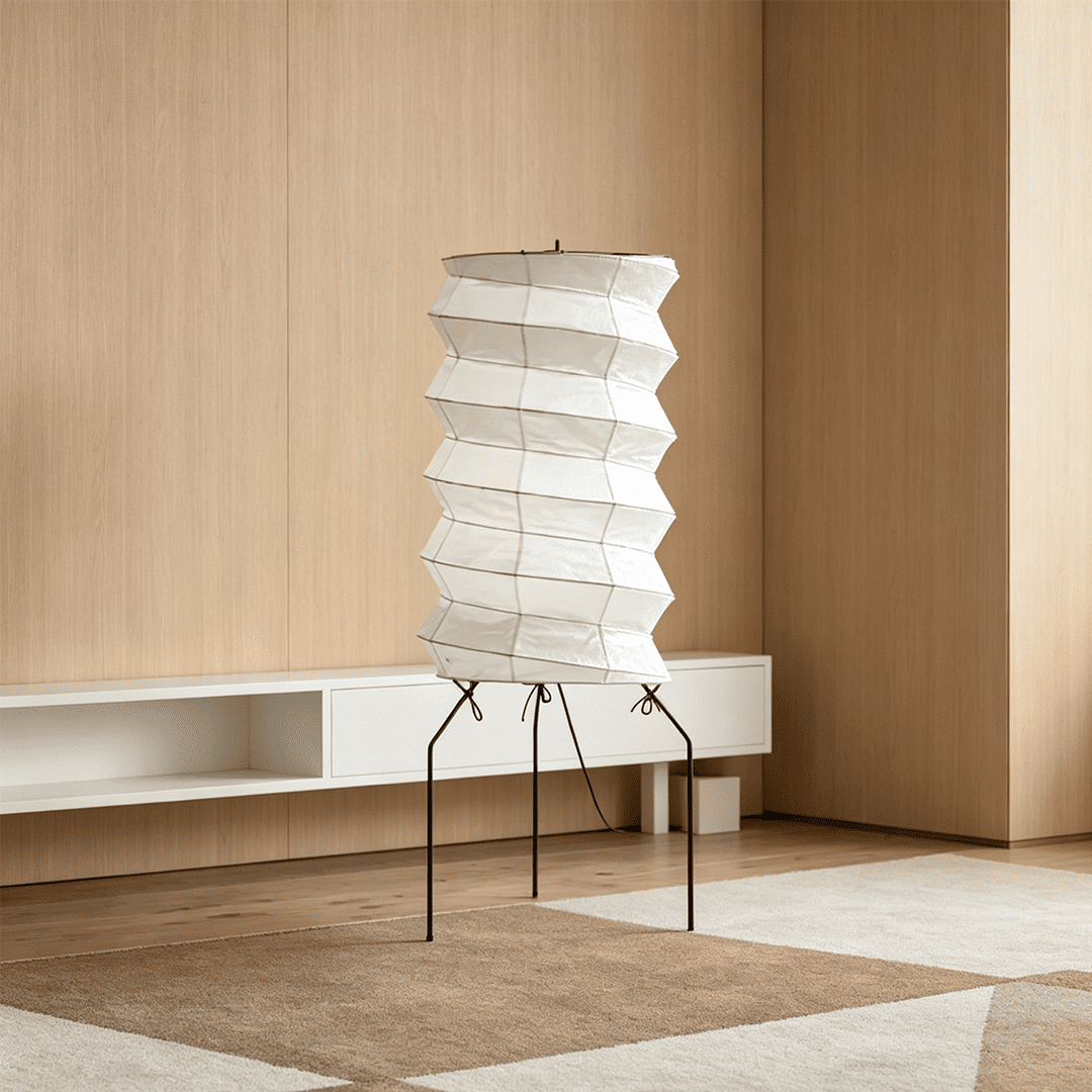 Washi Paper UF2-31N Table Lamp
