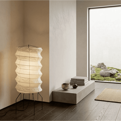 Washi Paper UF2-31N Table Lamp