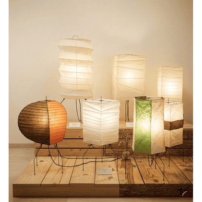 Washi Paper UF2-31N Table Lamp