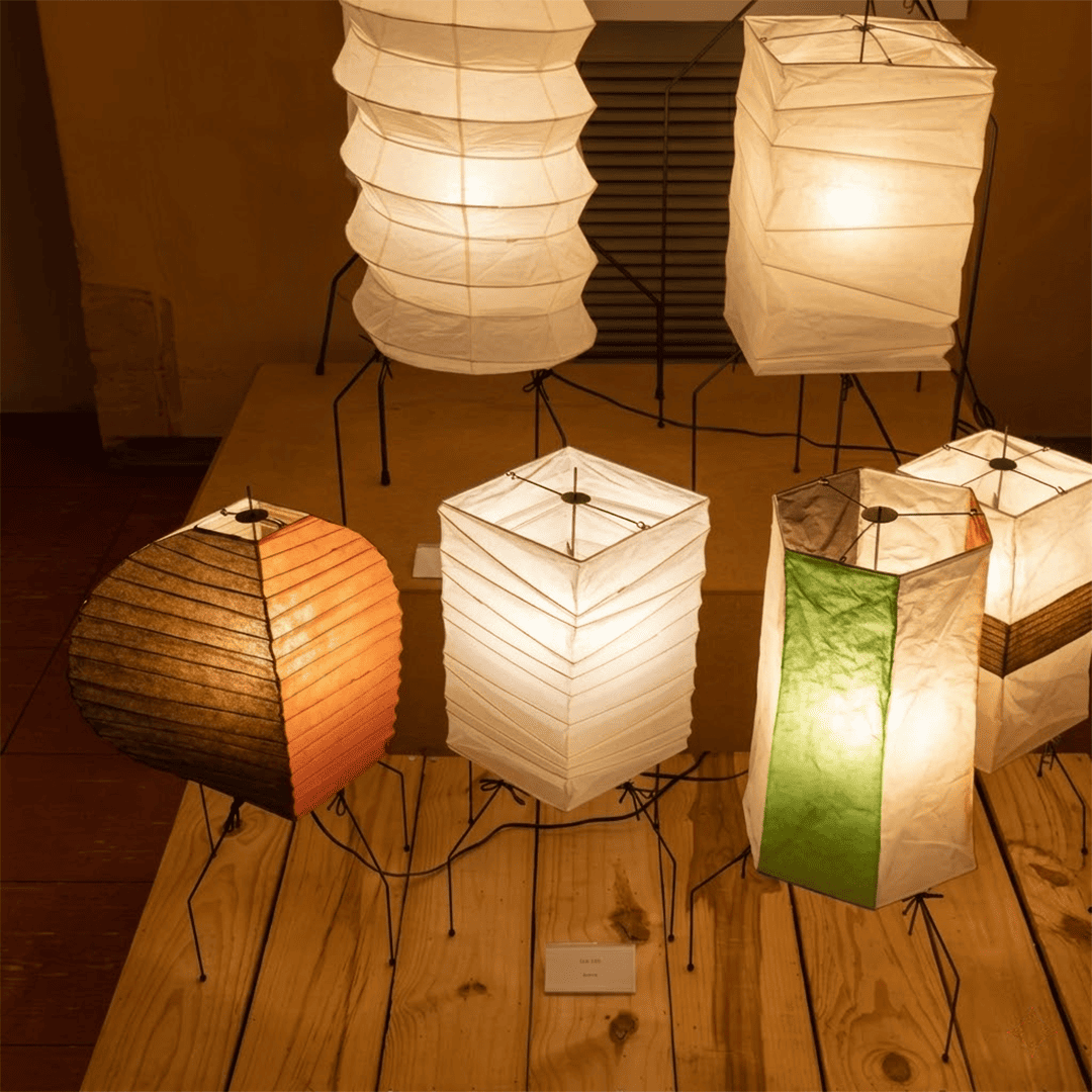 Washi Paper UF2-31N Table Lamp