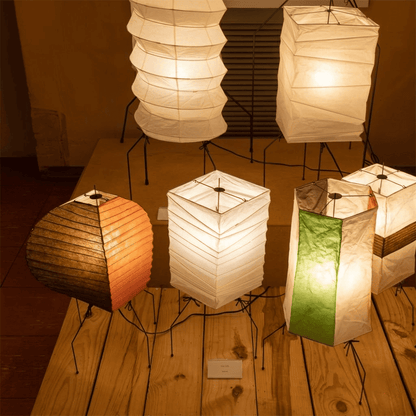 Washi Paper UF2-31N Table Lamp