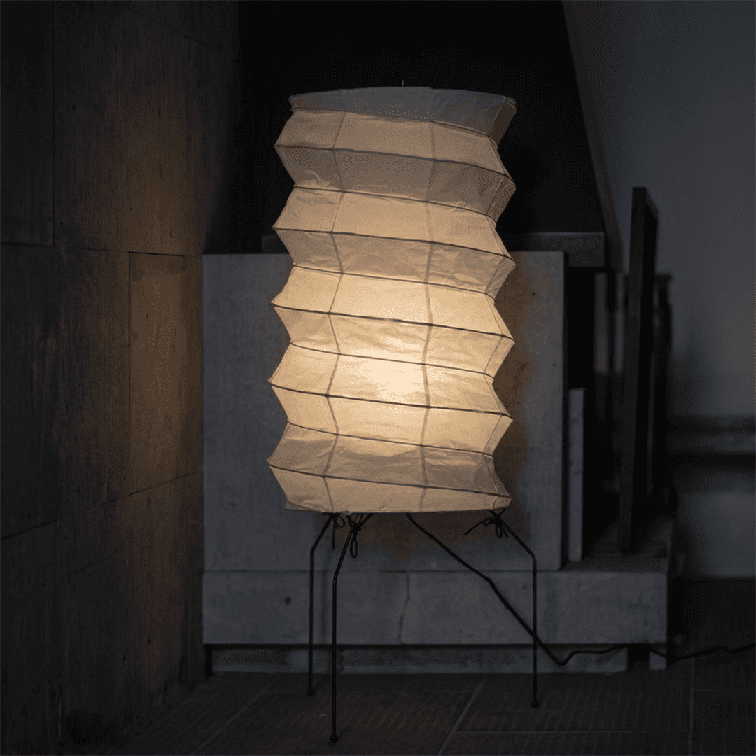 Washi Paper UF2-31N Table Lamp