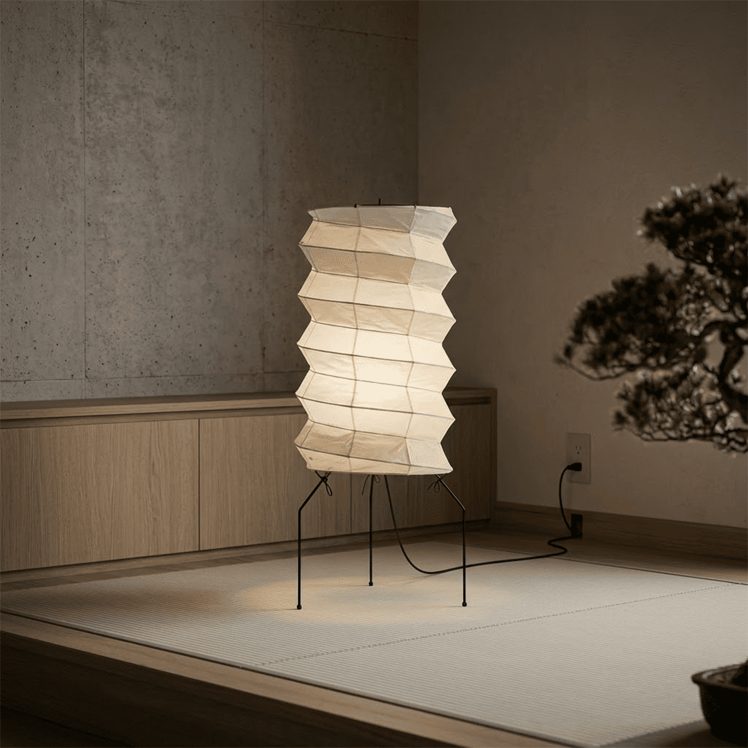 Washi Paper UF2-31N Table Lamp