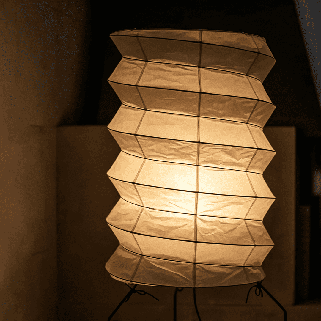 Washi Paper UF2-31N Table Lamp