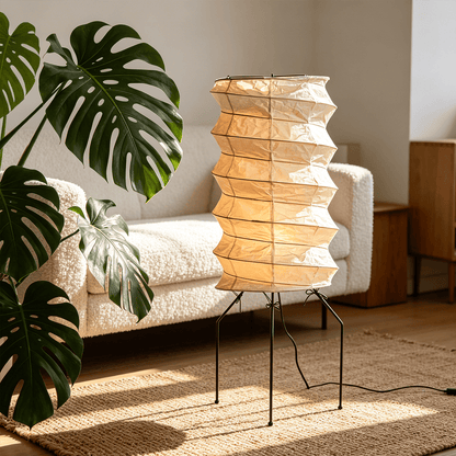 Washi Paper UF2-31N Table Lamp