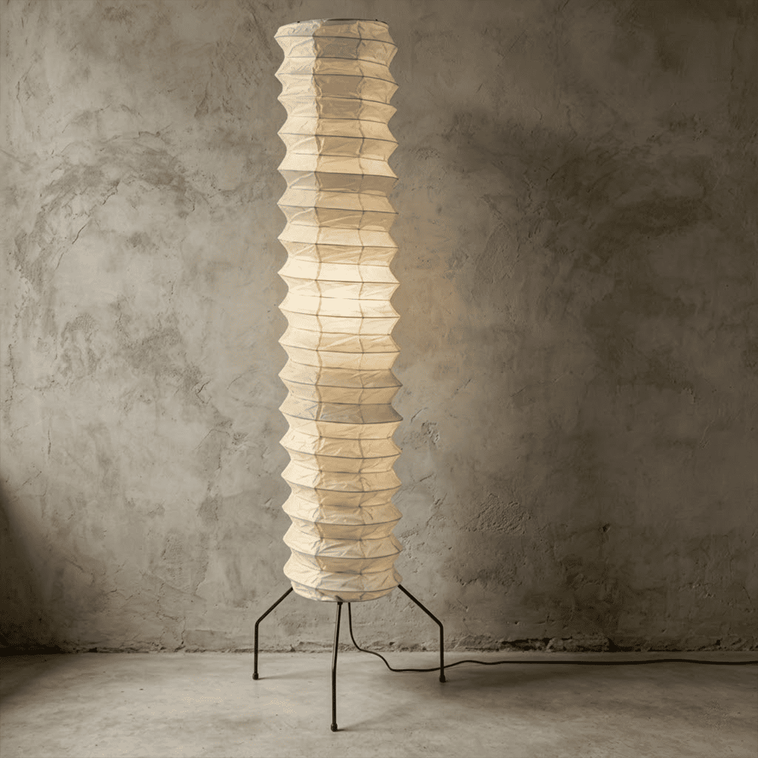 Akari UF4-31N Washi Paper Floor Lamp