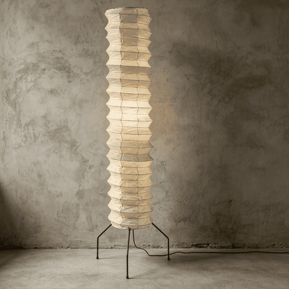 Akari UF4-31N Washi Paper Floor Lamp