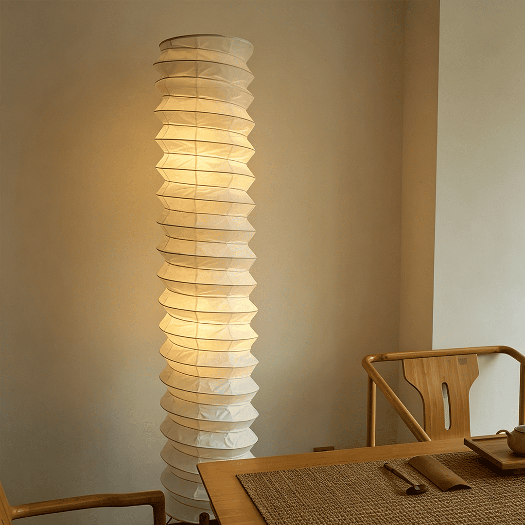 Akari UF4-31N Washi Paper Floor Lamp