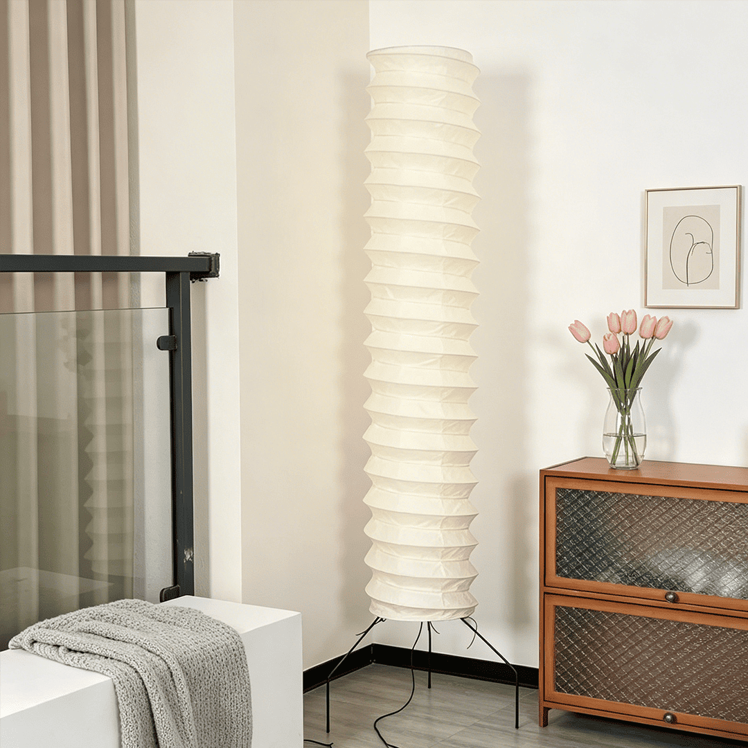 Akari UF4-31N Washi Paper Floor Lamp
