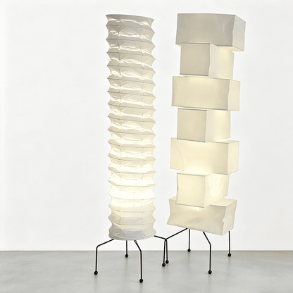 Akari UF4-31N Washi Paper Floor Lamp