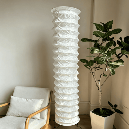 Akari UF4-31N Washi Paper Floor Lamp