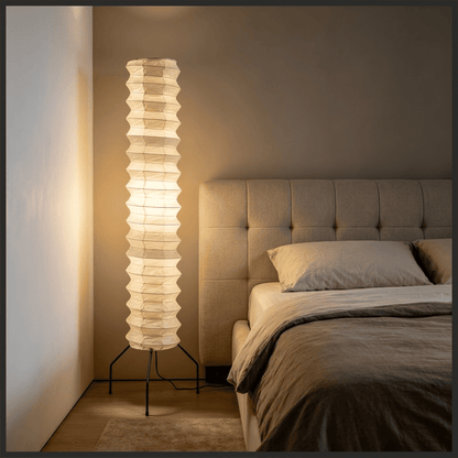Akari UF4-31N Washi Paper Floor Lamp