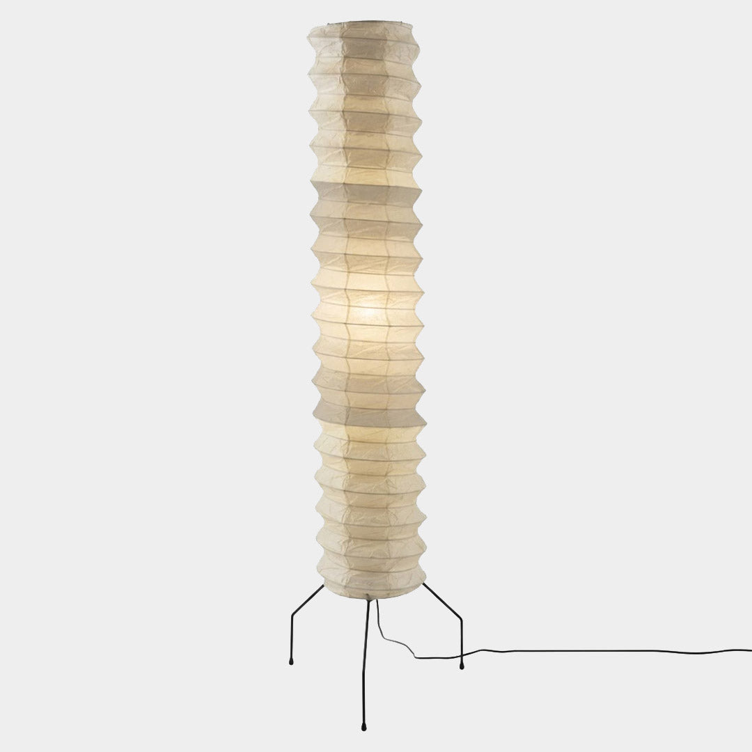 Akari UF4-31N Washi Paper Floor Lamp