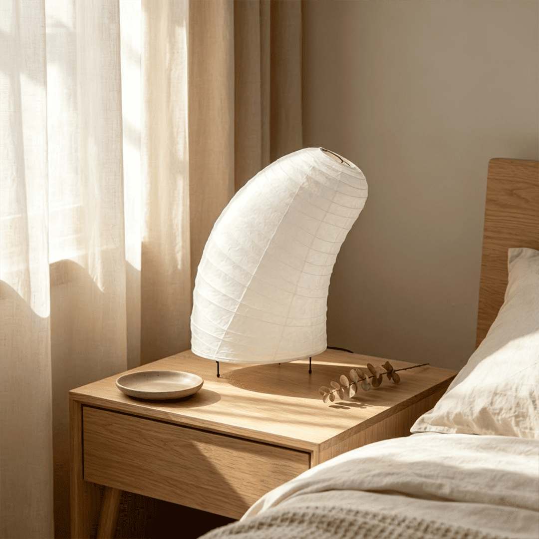 Akari VB-13T Washi Paper Table Lamp