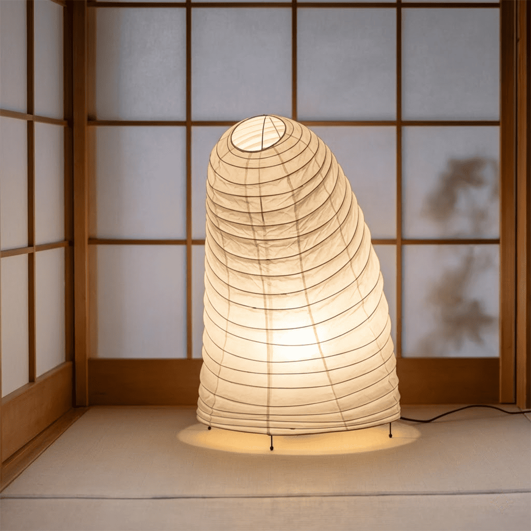 Akari VB-13T Washi Paper Table Lamp