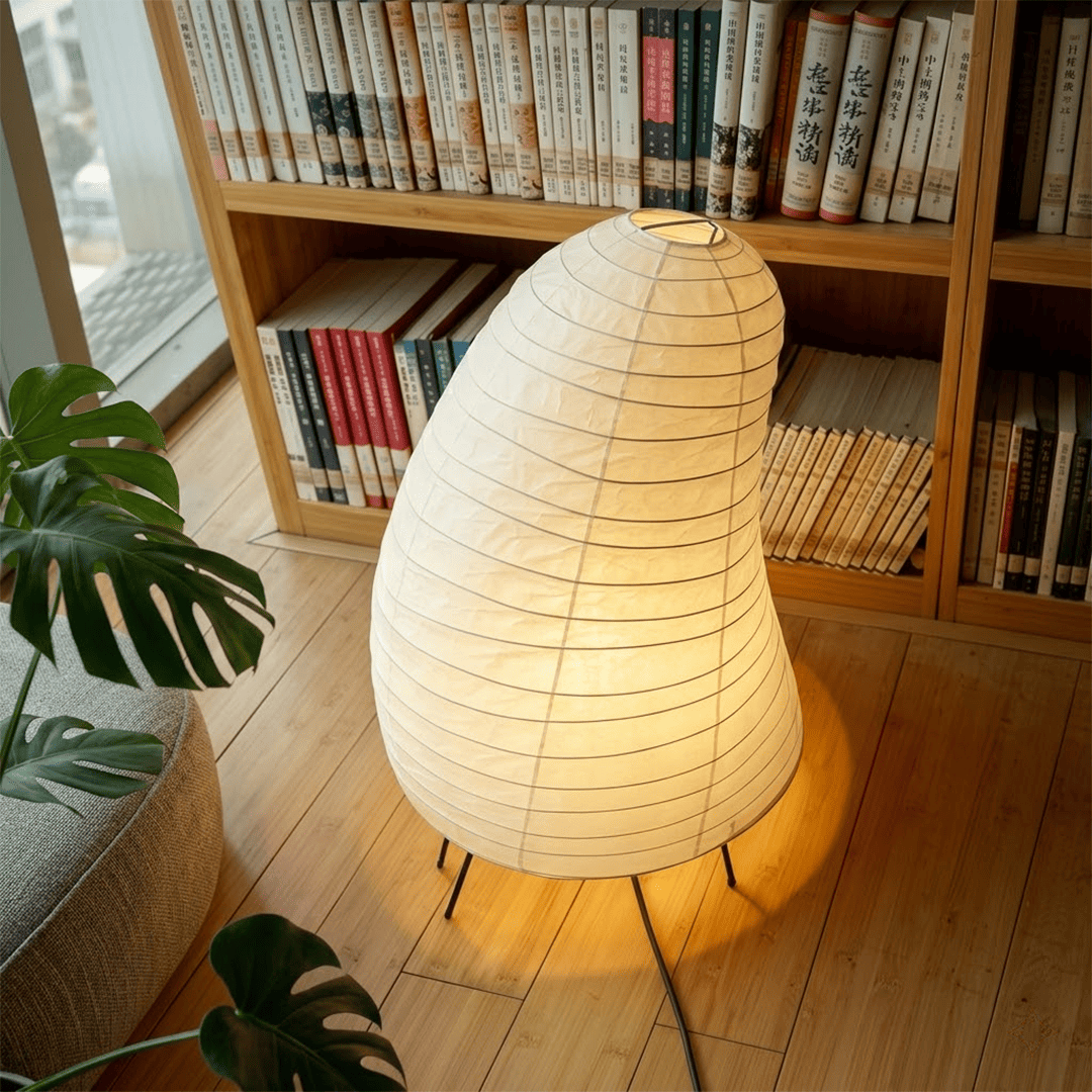 Akari VB-13T Washi Paper Table Lamp