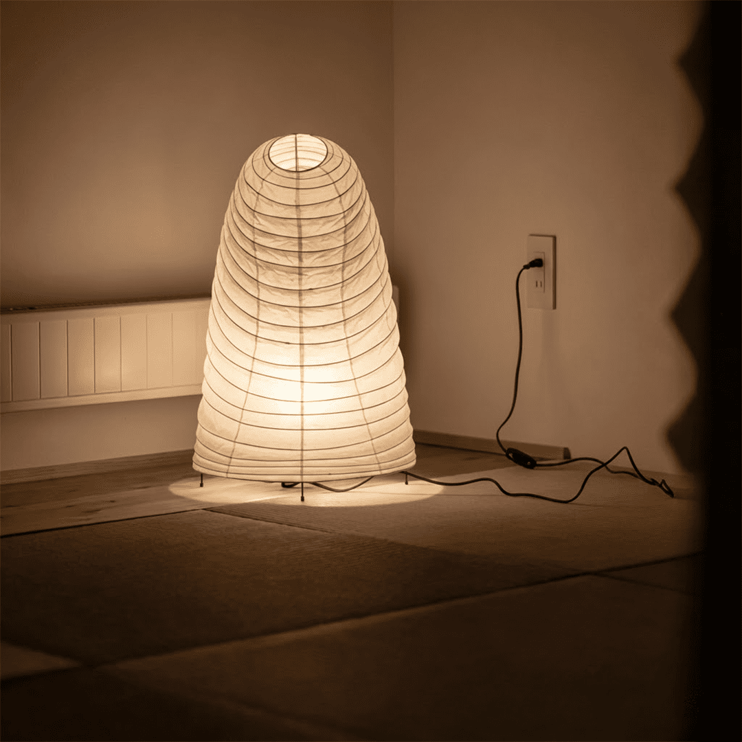 Akari VB-13T Washi Paper Table Lamp