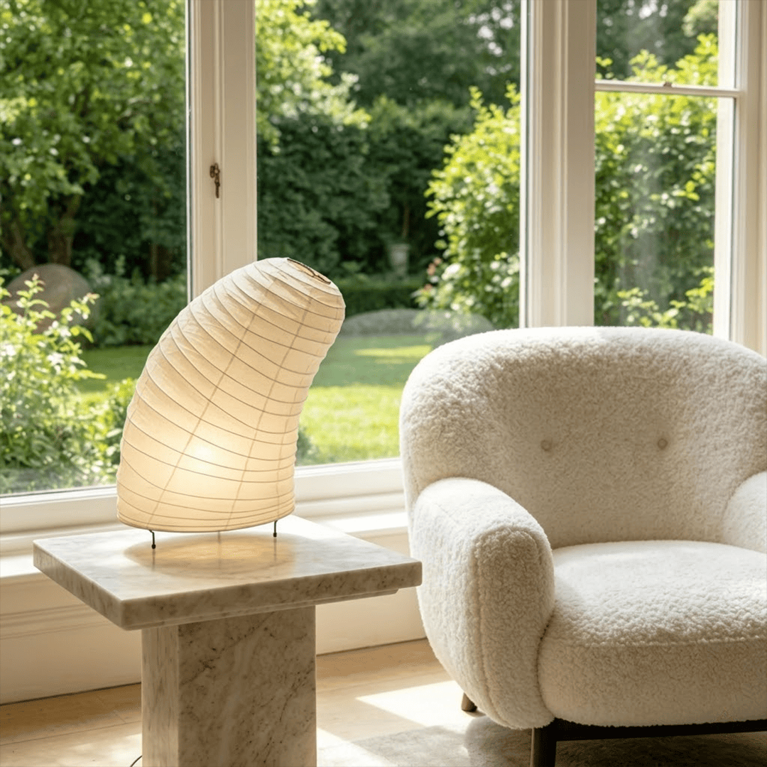 Akari VB-13T Washi Paper Table Lamp