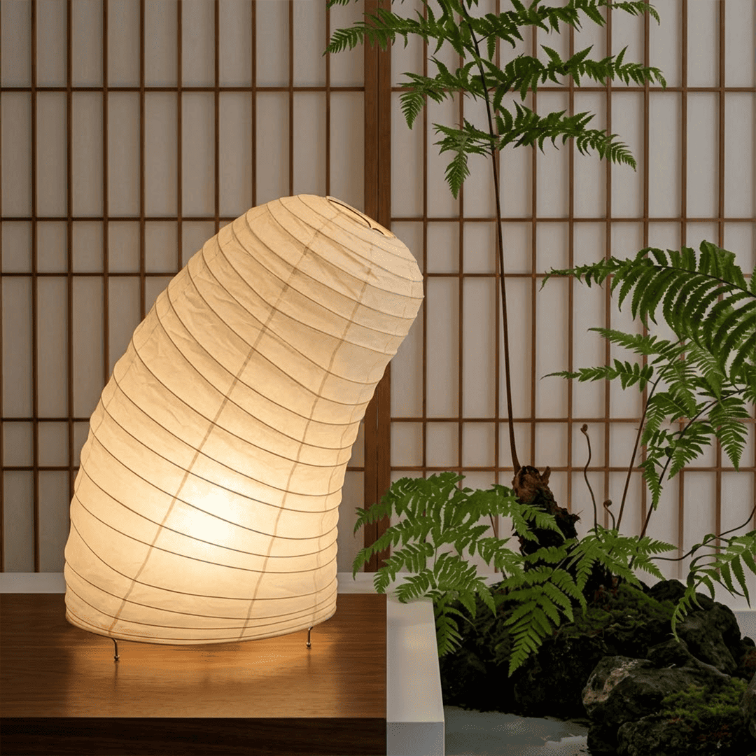 Akari VB-13T Washi Paper Table Lamp