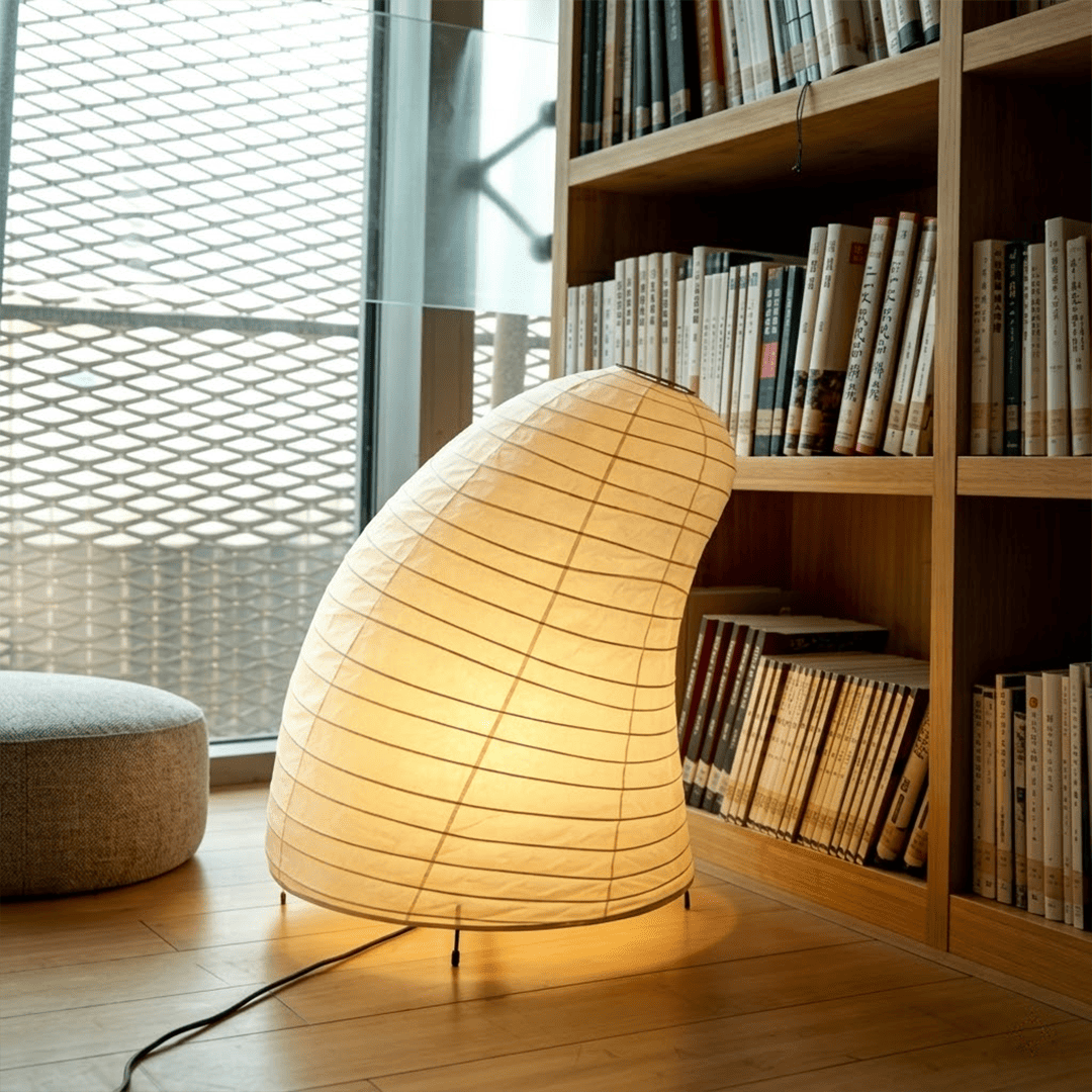 Akari VB-13T Washi Paper Table Lamp