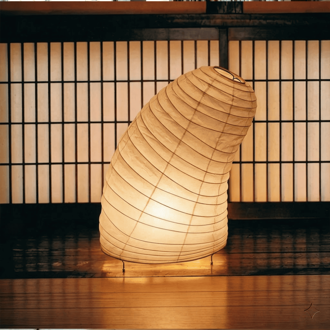 Akari VB-13T Washi Paper Table Lamp