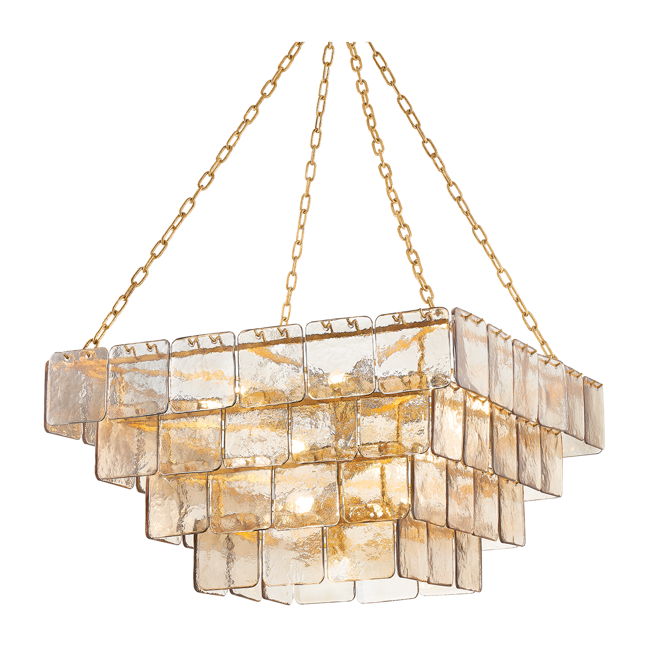Virelia Champagne Glass Chandelier