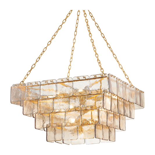 Virelia Champagne Glass Chandelier