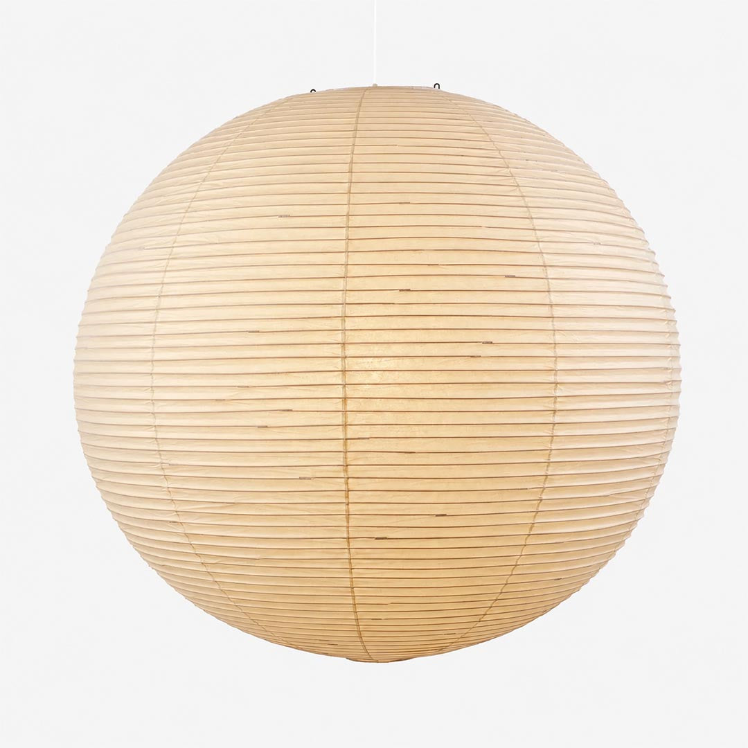 Washi Paper Sphere Pendant Light