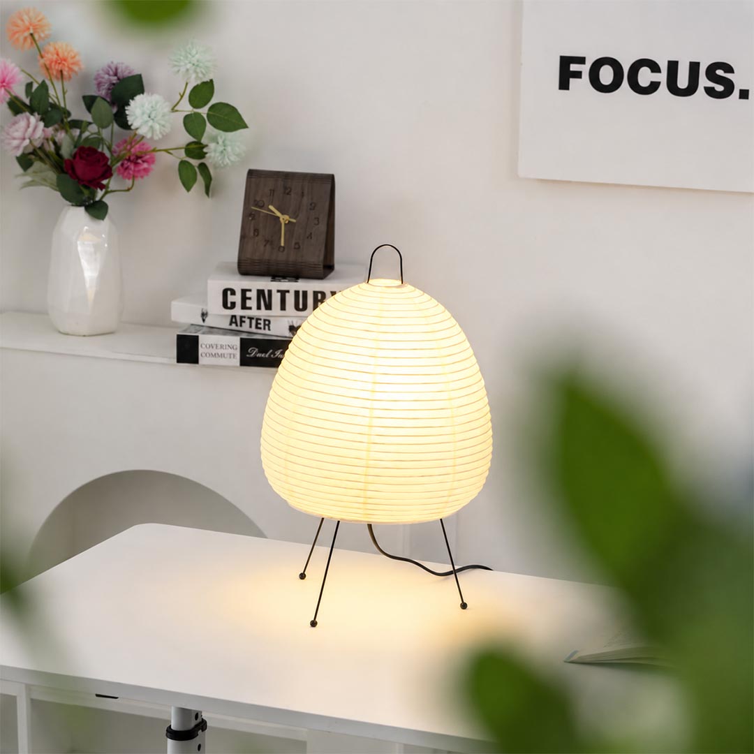 Washi Paper 1A Table Lamp