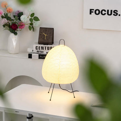 Washi Paper 1A Table Lamp