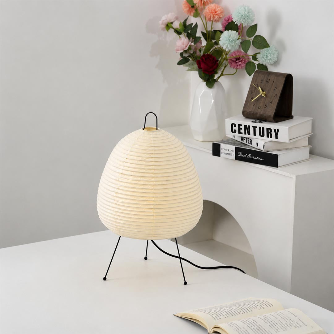 Washi Paper 1A Table Lamp