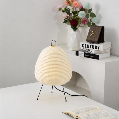 Washi Paper 1A Table Lamp