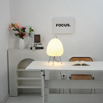 Washi Paper 1A Table Lamp
