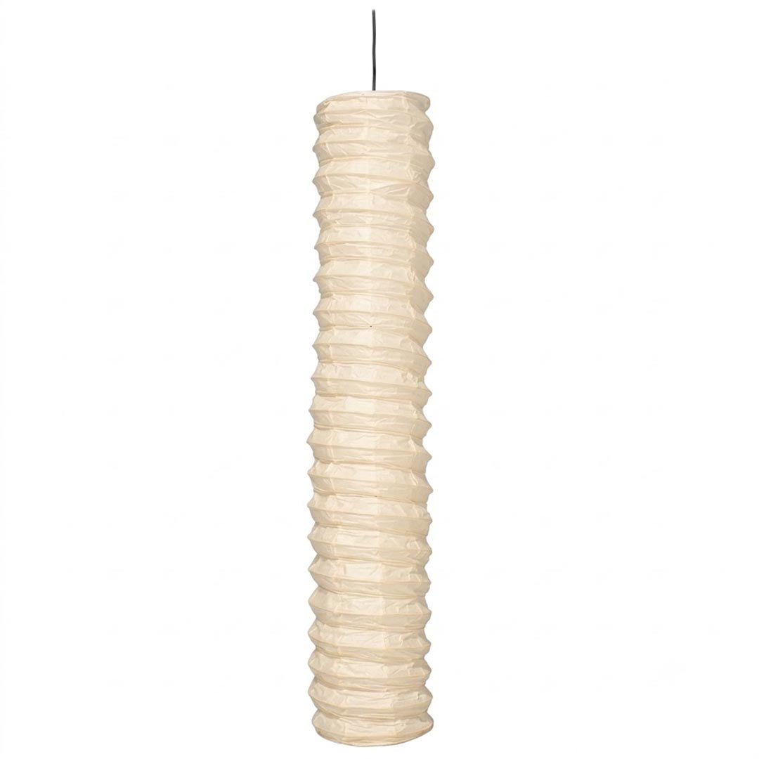 Akari 31N Washi Paper Cylindrical Pendant Light