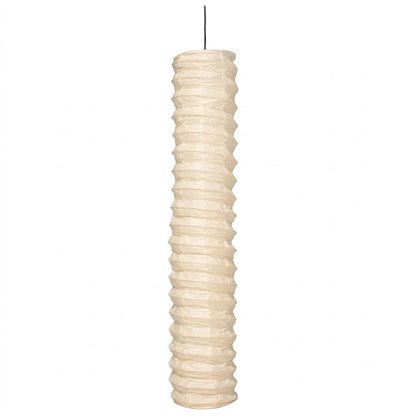 Akari 31N Washi Paper Cylindrical Pendant Light