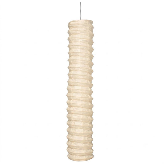 Akari 31N Washi Paper Cylindrical Pendant Light
