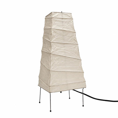 Akari 4N Washi Paper Slim Iron Frame Table Lamp