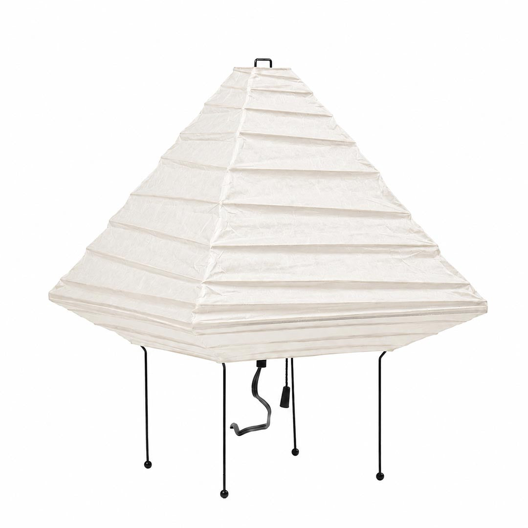 Akari 5X Washi Paper Pyramid Table Lamp